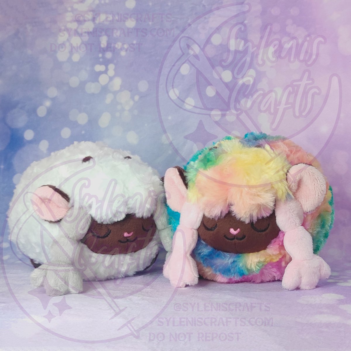 🌈 I do love a good Rainbow Sheep for pride!