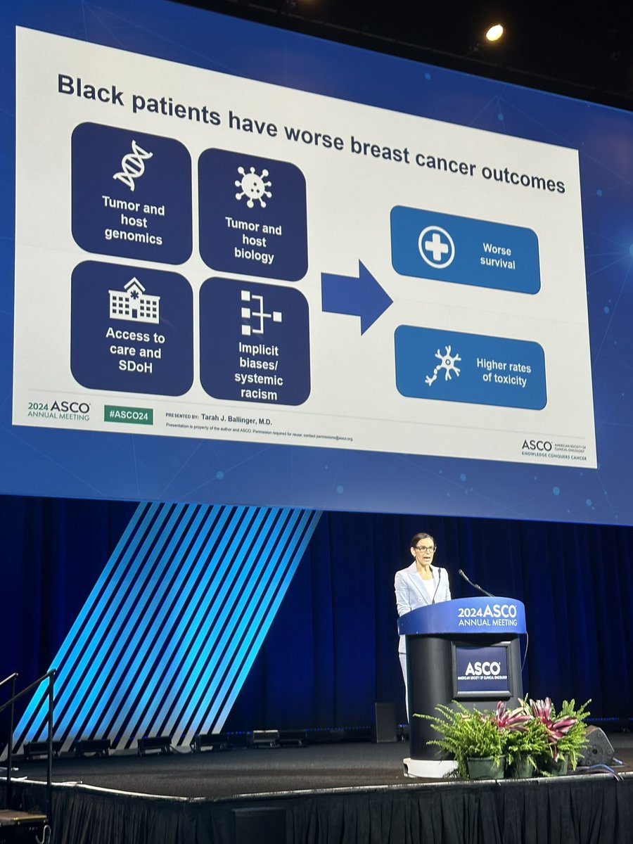 Very grateful for the mentorship and sponsorship I have experienced in <a href="/eaonc/">ECOG-ACRIN Cancer Research Group</a> thanks to <a href="/AngieDemichele/">Angie DeMichele, MD, MSCE, FASCO</a> <a href="/awolff/">Antonio Wolff, MD (#HealthPolicyIsEconomicPolicy)</a> <a href="/LynneWagnerPhD/">Lynne I Wagner PhD</a> , providing me the opportunity to disseminate EAZ171 today at #ASCO24 

📸: <a href="/YAbdouMD/">Yara Abdou, MD, MSCR</a>