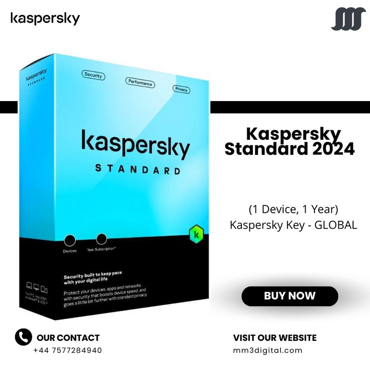 mm3digital's tweet photo. Secure Your Digital Life with Kaspersky Standard 2024!
🛡️ 1 Device, 1 Year 🛡️

Get top-tier protection and performance. Real-time threat defense, anti-phishing, and more.

🔗 https://t.co/71mwaLyaPd

#cybersecurity #Kaspersky https://t.co/CE2pzpdGA6