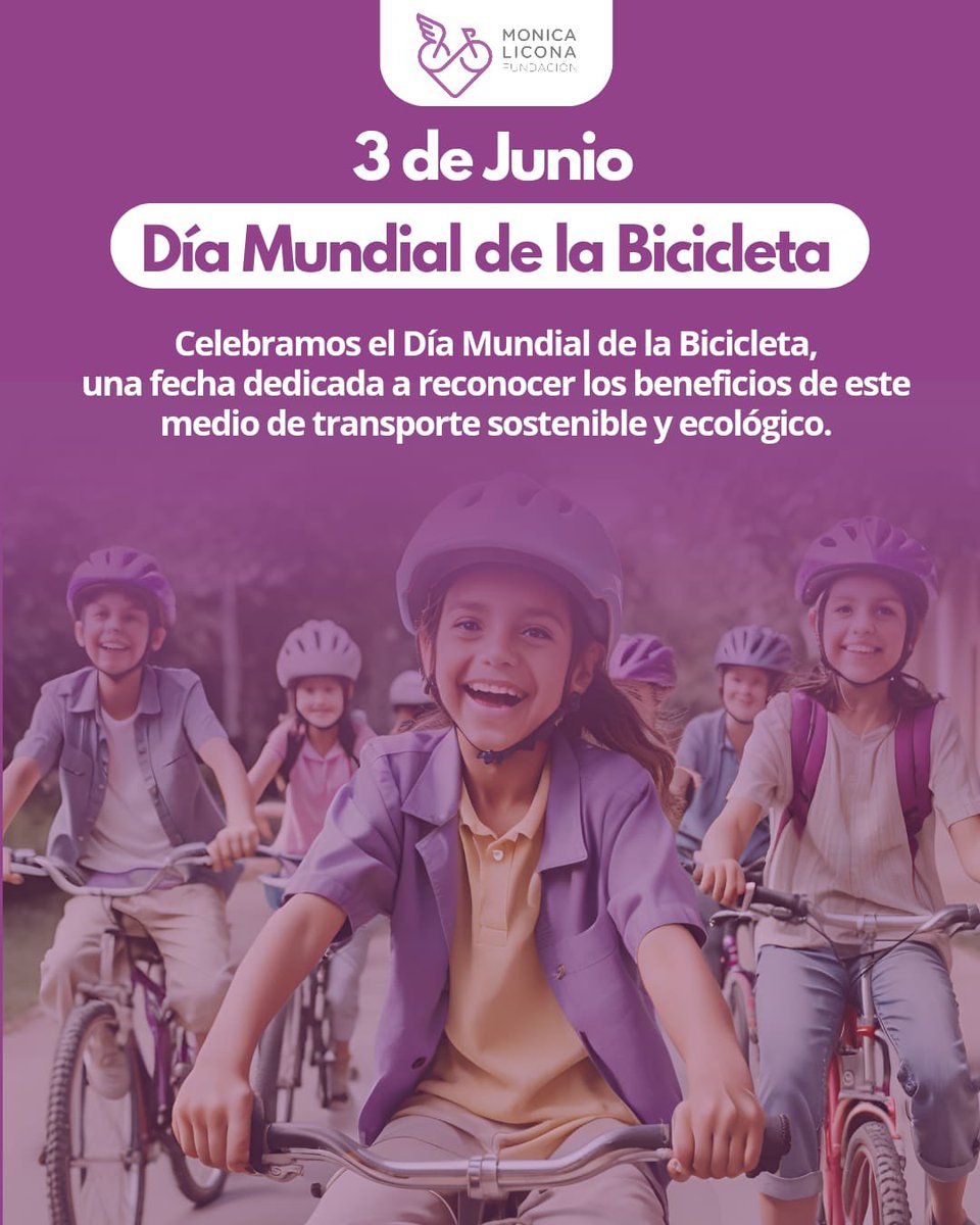 Hoy es un día muy especial 🚲 ¡ Celebremos !
