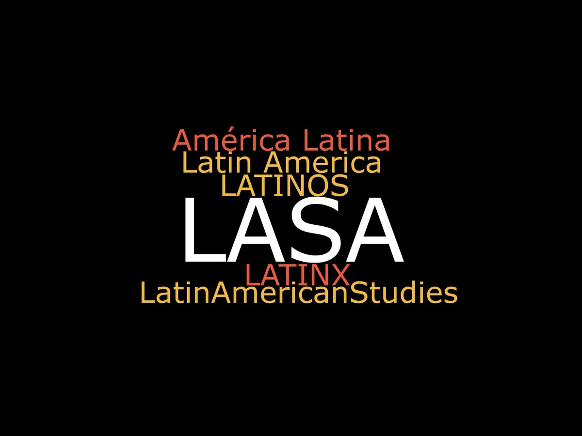 LASA Center Director Section tweet media