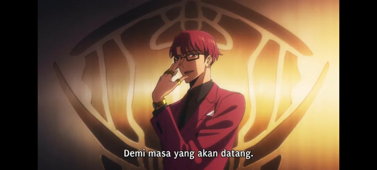 kalo pria berkacamata ini bole dibicarakan