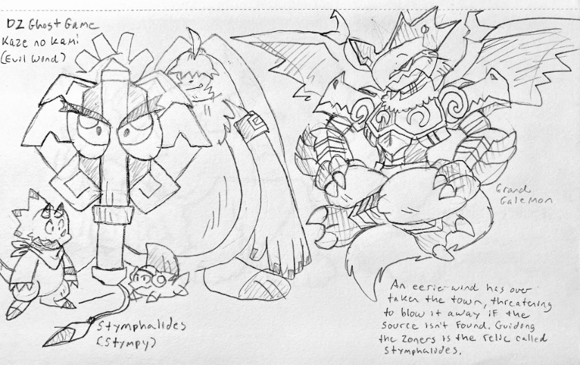 BlueIkeTweets's tweet photo. Some Hologram Ghost stuff for Zone. I’m kinda surprised KingWhamon wasn’t used at all for GG, feels like there’s a lot of mileage you could get from that. #digimon #digimonzone #digimonfanart #blueike #grandgalemon #kingwhamon #marinekimeramon #digimonghostgame https://t.co/MJI9wXXWLD