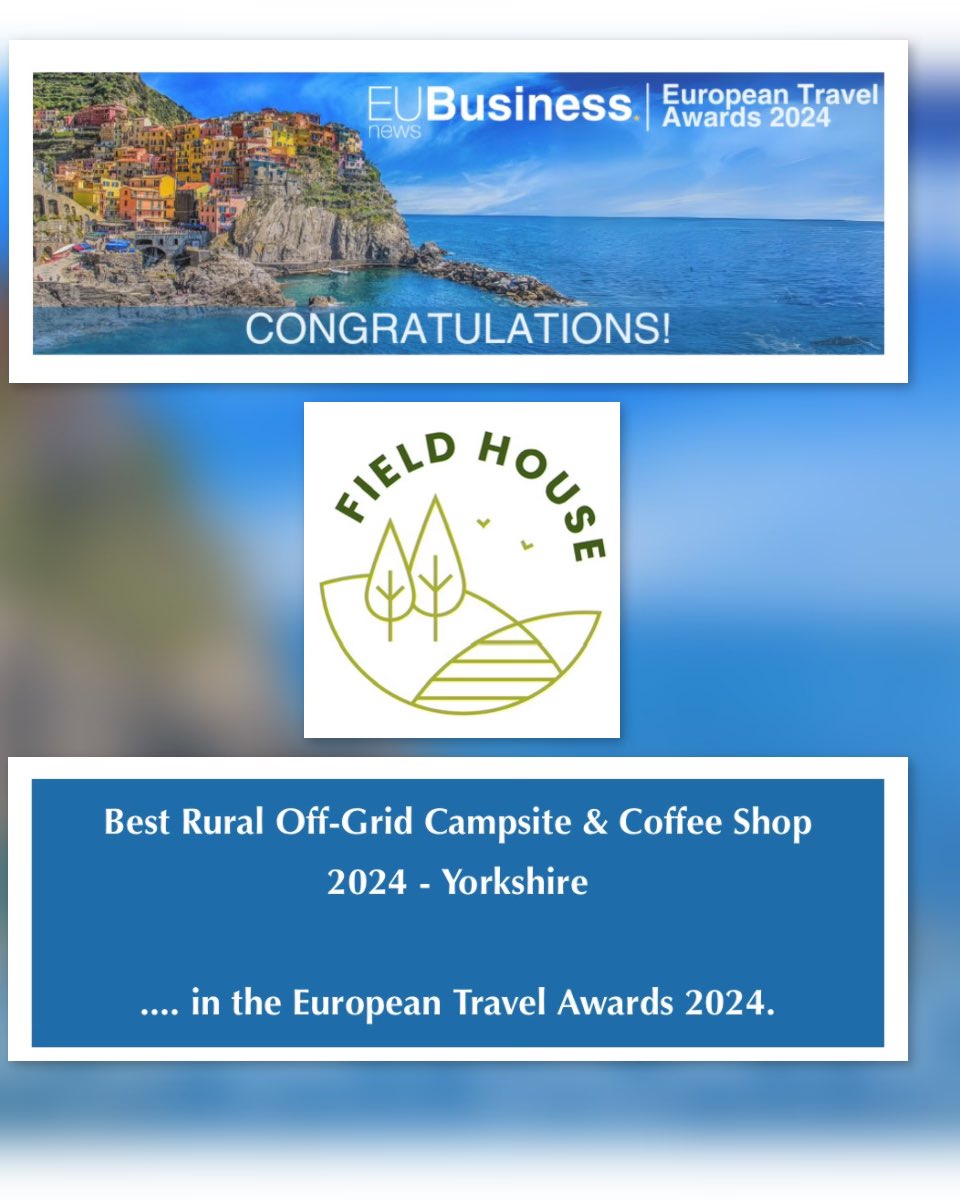 Whoop whoop 🙌 Thank you to our team, customers &amp; visitors, we couldn’t get this without you 🙂#smallbusinessowner #eastyorkshire #yorkshire #coffee #coffeeshop #camping