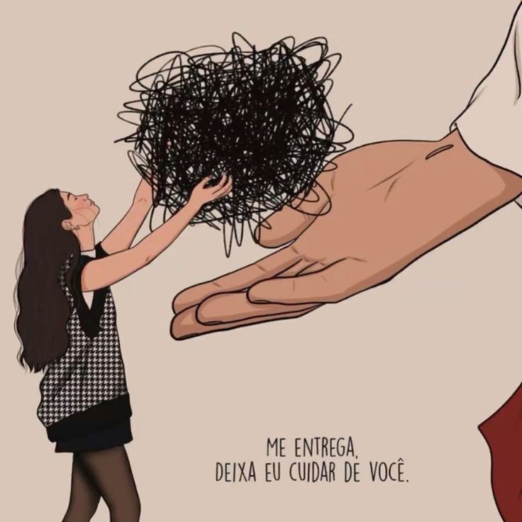 "Lançando sobre ele toda a vossa ansiedade, porque ele tem cuidado de vós." (1 Pedro 5:7)