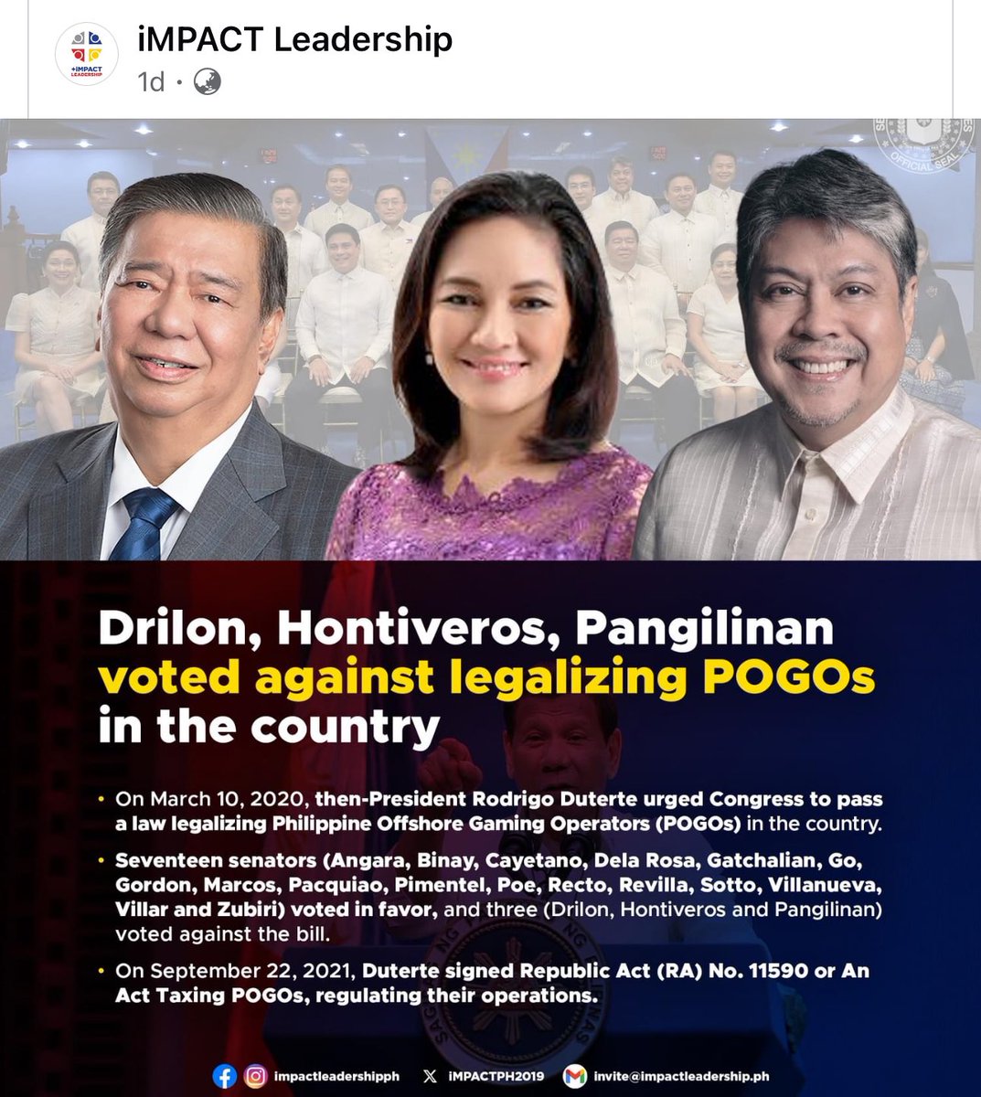 nabunturanguy's tweet photo. Malalaman mo talaga kung sino ang MATITINO sa mga naging senador ng ating bayan.  Yang 17 na yan na nasa left, kahit anong drama pa ang gawin at sabihin niyo about nationalism & patriotism, pwede ba, wag niyo kaming bolahin. YOU WERE ALL ENABLERS OF THE WORST PRESIDENT this nation has ever had. You were all COMPLICIT in making 2016-2022 the 6 years of INFAMY in the Philippines!
