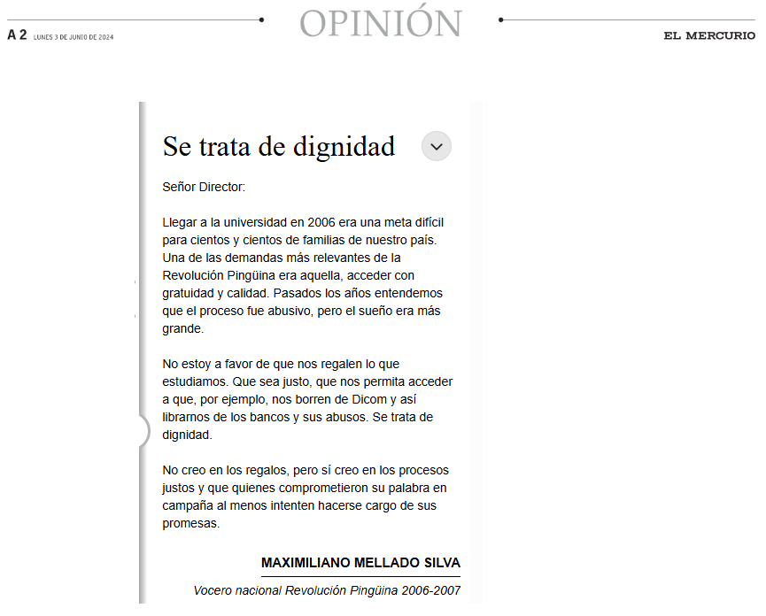 maximellado's tweet photo. :) @ElMercurio_cl  ! https://t.co/6hjPhGvihE