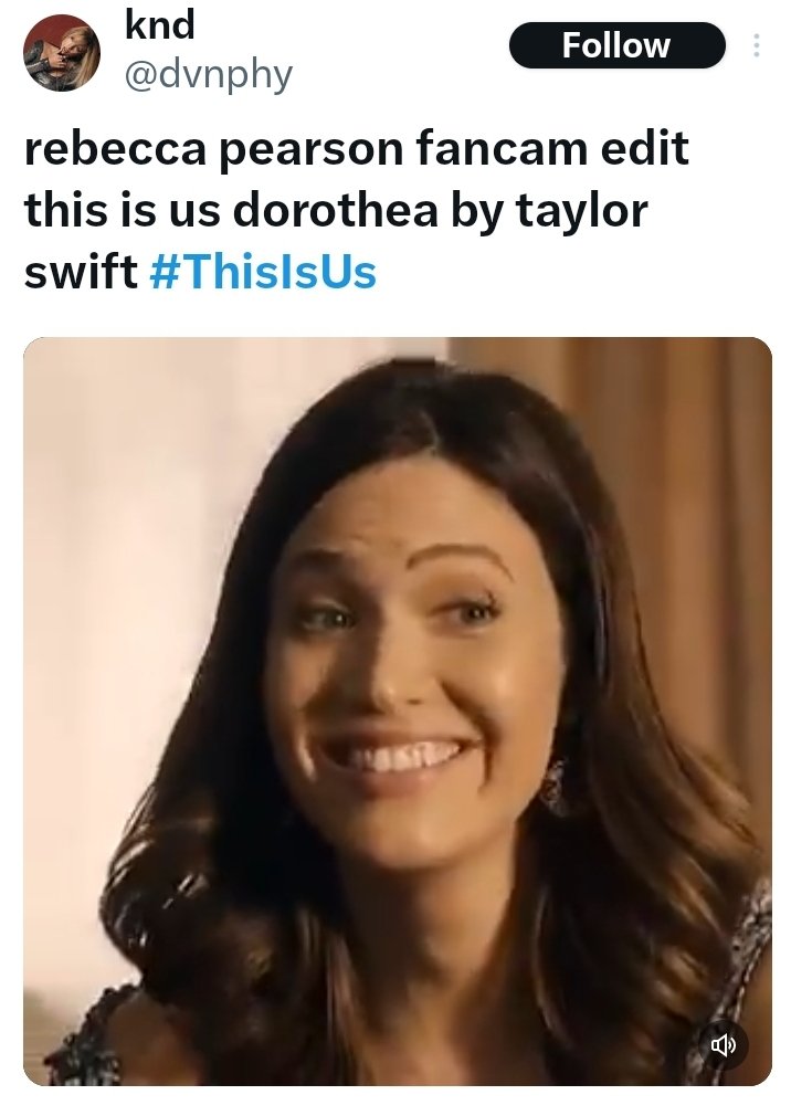 𝓡ᴇʙᴇᴄᴄᴀ 𝒫ᴇᴀʀsᴏɴ tweet media