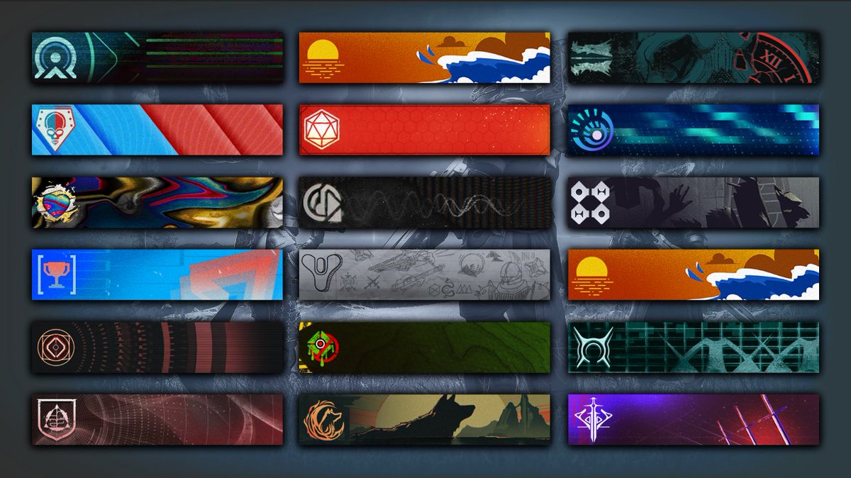 Emblems in the Final Shape.