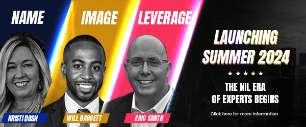 When it comes to LEVERAGING NIL and other financial opportunities, don't your student athletes deserve the absolute best team supporting them? Now you know!