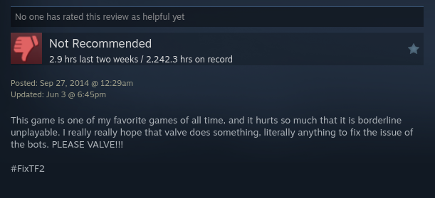 I'm doing what I can...

#FixTF2 #SaveTF2