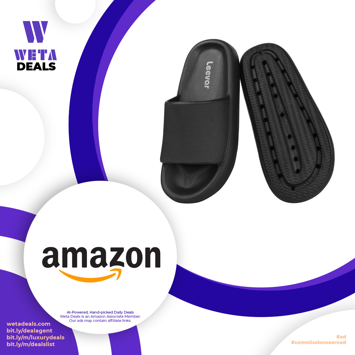 deallists's tweet image. 🛋️ Step into Comfort! 🛋️ Enjoy ultimate relaxation with Leevar Cloud Slides for Women and Men. Soft, non-slip, and easy to clean. Perfect for indoor and outdoor use. Just $23.99! 👟 amzn.to/4e4FU1Q  #CloudSlides #Comfort #SummerStyle