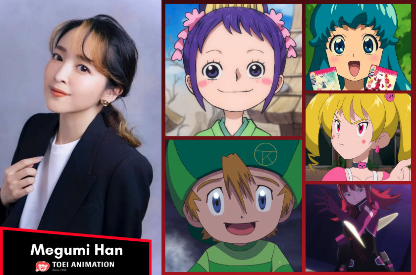 Happy Birthday to talented voice actress, Megumi Han! 🥳🎉🎂