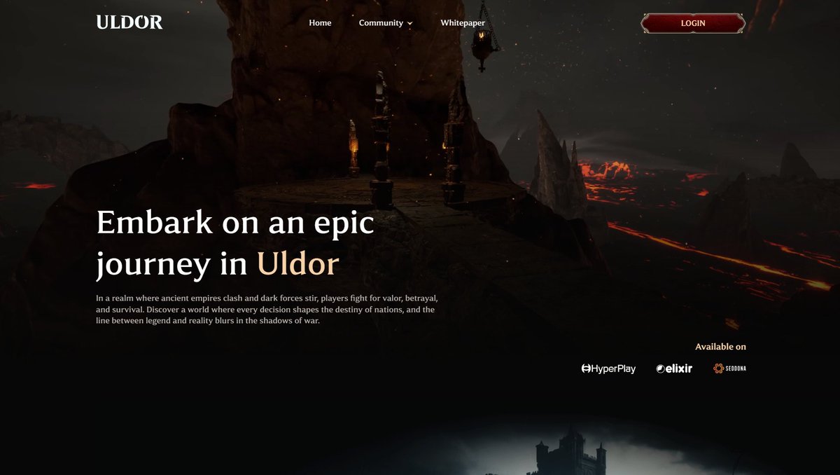 We've revamped and upgraded our website to bring you an even better experience. Check out the all-new uldor.com now live! Discover streamlined navigation, enhanced features, and more! 💪

Lining up the pieces for what's to come. 🧩