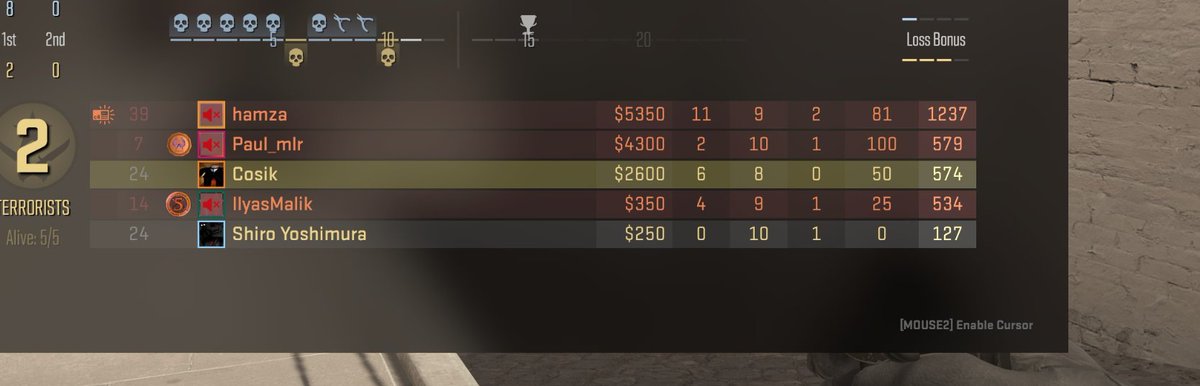 EasyExplosion's tweet image. One day I will look back at this when Iam max rank on cs.. (weeb name = me)