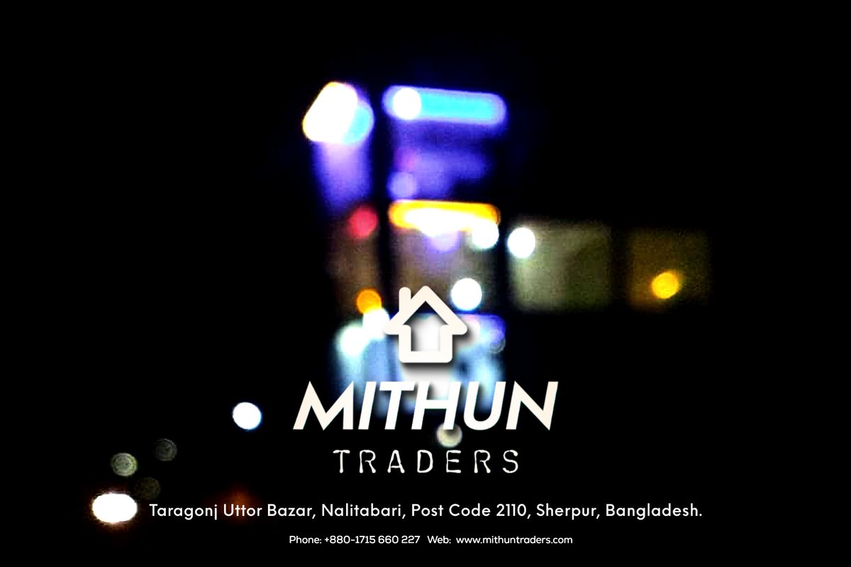 mithunpersonal's tweet photo. Mithun Traders is a Supplier of building materials.They offer a comprehensive selection, from roofing and tiles to bathroom fittings and lighting, catering to all your home improvement needs.
Mithun Traders, founded in 2018, provides a variety of building materials in Nalitabari https://t.co/YMdkCewDVk