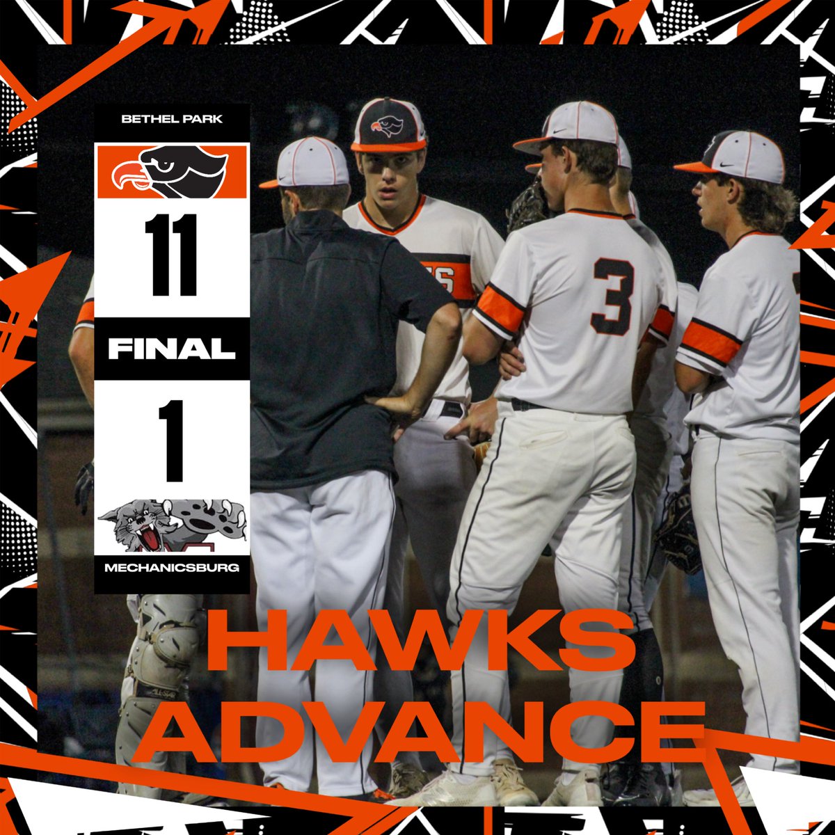 Bethel Park Athletics tweet media