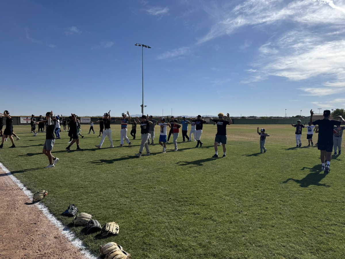 ScorpionsBase's tweet image. Great start to the summer as we held our annual baseball camp! Thank you to all the campers who participated! #ReptheH #Scorpionstrong @ClintISD