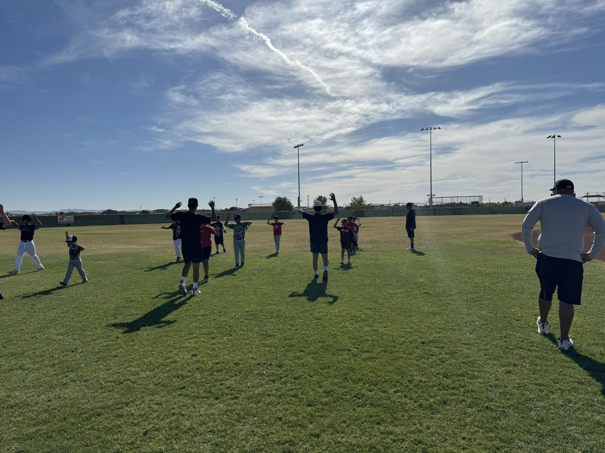 ScorpionsBase's tweet image. Great start to the summer as we held our annual baseball camp! Thank you to all the campers who participated! #ReptheH #Scorpionstrong @ClintISD