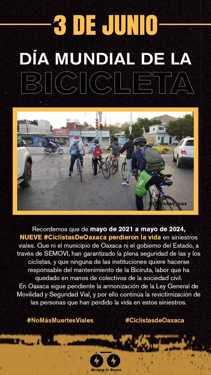 ARMONICEMOS #LEYGENERALDEMOVILIDAD EN #OAXACA 

Atención aquí <a href="/salomonj/">Salomón Jara Cruz</a>
<a href="/CongresoOaxaca_/">Poder Legislativo Oaxaca</a> <a href="/SEMOVI_GobOax/">Secretaría de Movilidad</a>