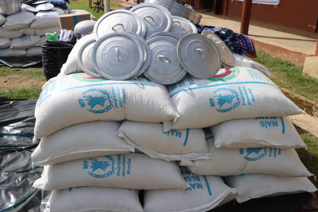 Plus de 6️⃣5️⃣0️⃣ millions FCFA entièrement mobilisés par <a href="/ecowas_cedeao/">Ecowas - Cedeao</a> pour assister plus de 2️⃣7️⃣0️⃣0️⃣ ménages avec des vivres et articles non alimentaires, à travers le pays🇹🇬.

Gratitude renouvelée au <a href="/GouvTg/">Gouvernement Togolais/Togolese Government</a> et à <a href="/ecowas_cedeao/">Ecowas - Cedeao</a> pour leur confiance.
 #Partenariat #Solidarité