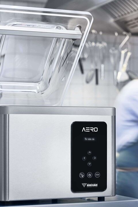 Sousvideaust's tweet image. Choose Henkelman for 20 years of reliable kitchen service with uncompromised quality. 🥇 From vacuum packaging machines to innovative solutions, we bring excellence to your culinary adventures. Discover the Henkelman difference today! #Henkelman #QualityKitchen #LongLasting #Culi