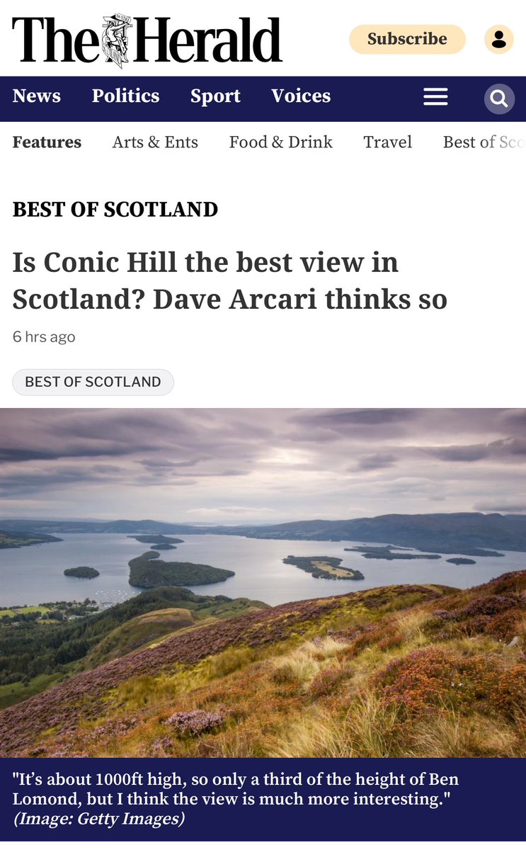The best view in Scotland…and more 🙂

heraldscotland.com/life_style/243…
<a href="/lomondtrossachs/">Loch Lomond & The Trossachs</a>