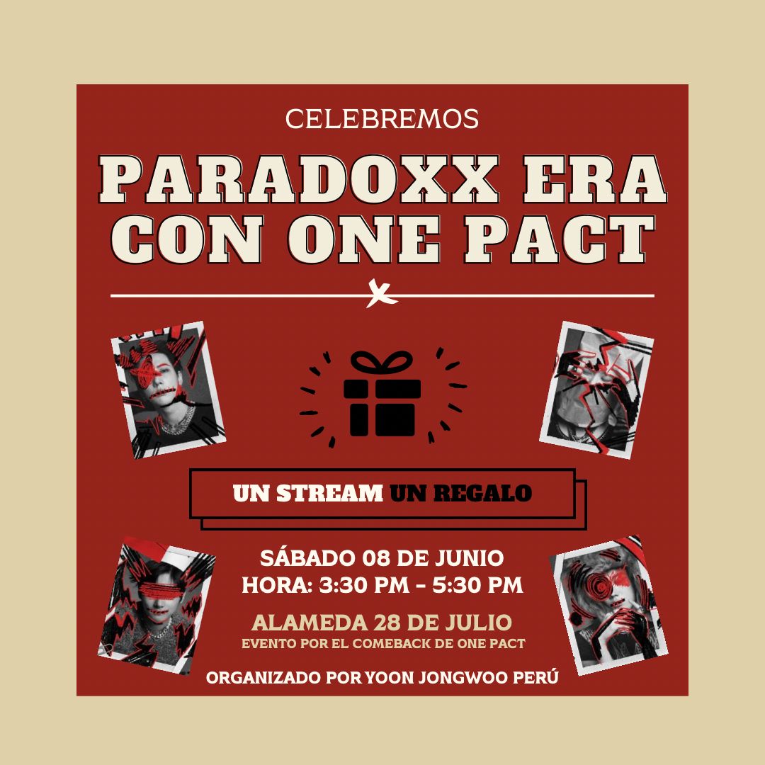 Yoonjongwoope's tweet photo. Hola Moonjjong/Knights y &amp;heart 🐺💜
Estaremos entregando freebies en Alameda por el 1er Single Album Paradoxx con Onepact . De esta manera, buscamos que aumenten las reproducciones. 😊

#JONGWOO #ONEPACT_Comeback #BELLRAIN #Alameda28dejulio #Frebbies https://t.co/A0aqFJpk3Z