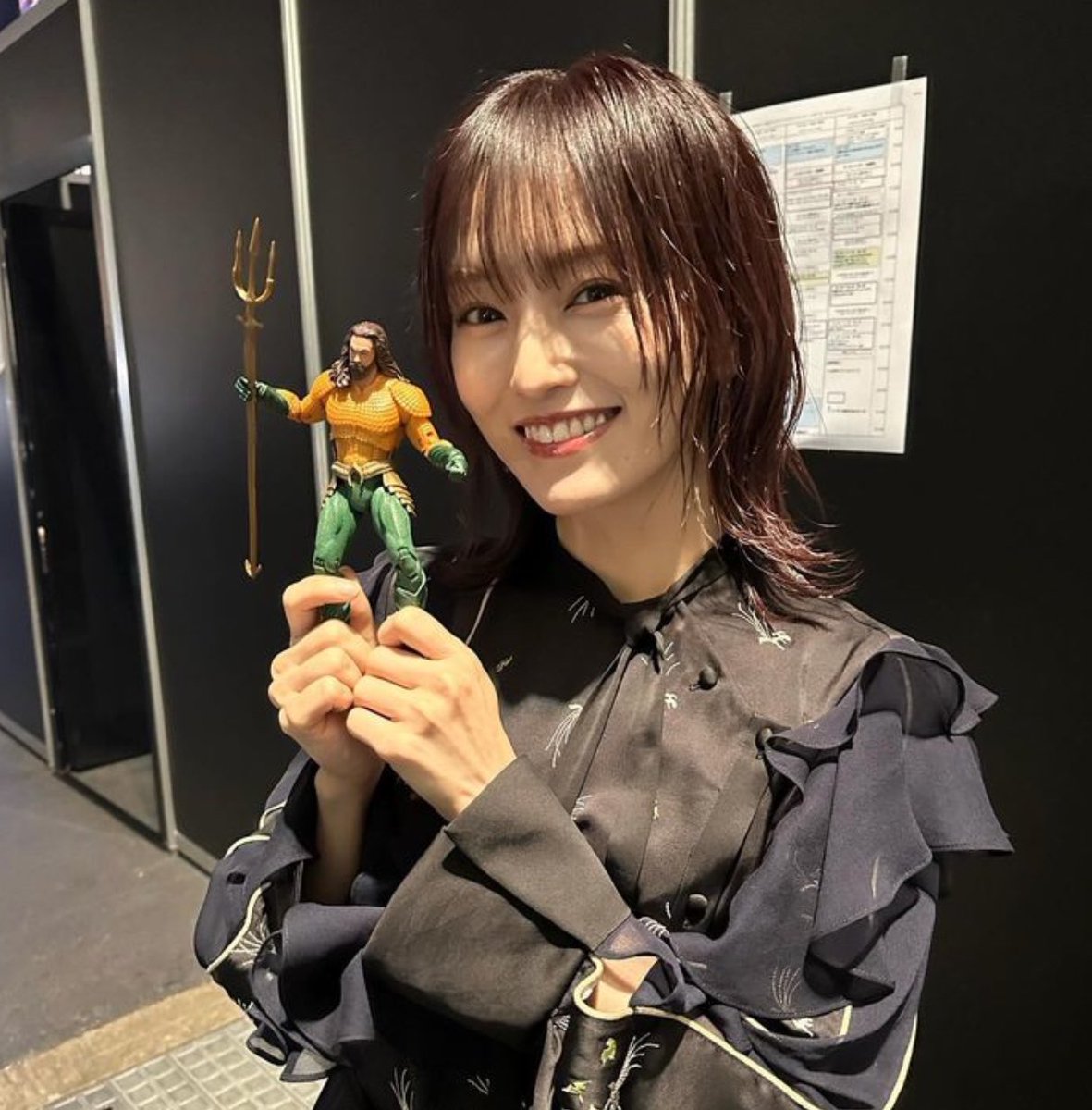 みなさんおはようございます😃
今日は暖かくなりそうですね！
今日もよろしくお願いします🙇🙇
#山本彩
#おはようございます