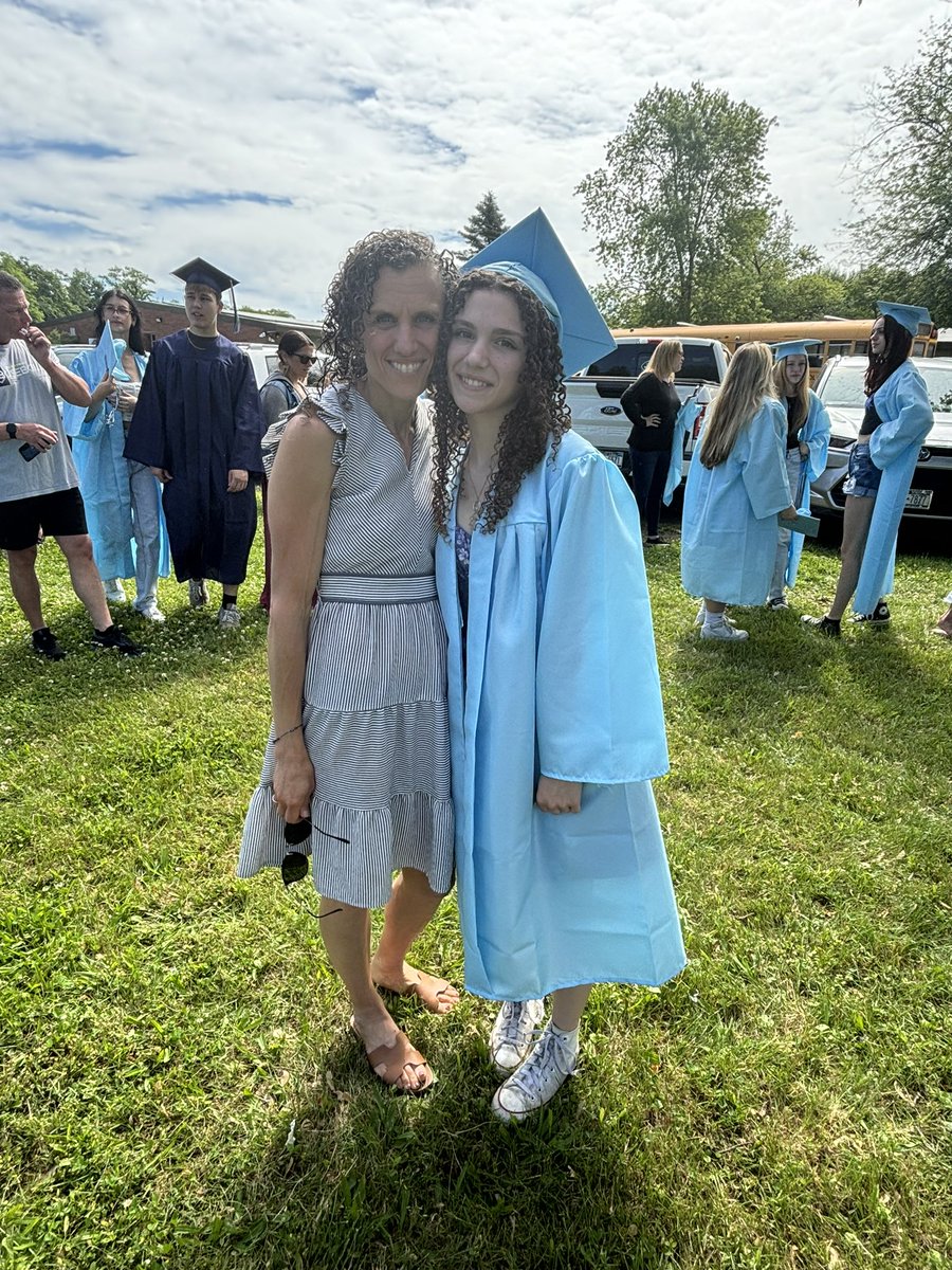 Back to the Den for my girl today. How much fun to see these kiddos all set to graduate!! Congrats to the Class of 2024! <a href="/PlainsPanthers/">Fishkill Plains</a> <a href="/johnjayseniorhs/">Mr. Kedzielawa</a>