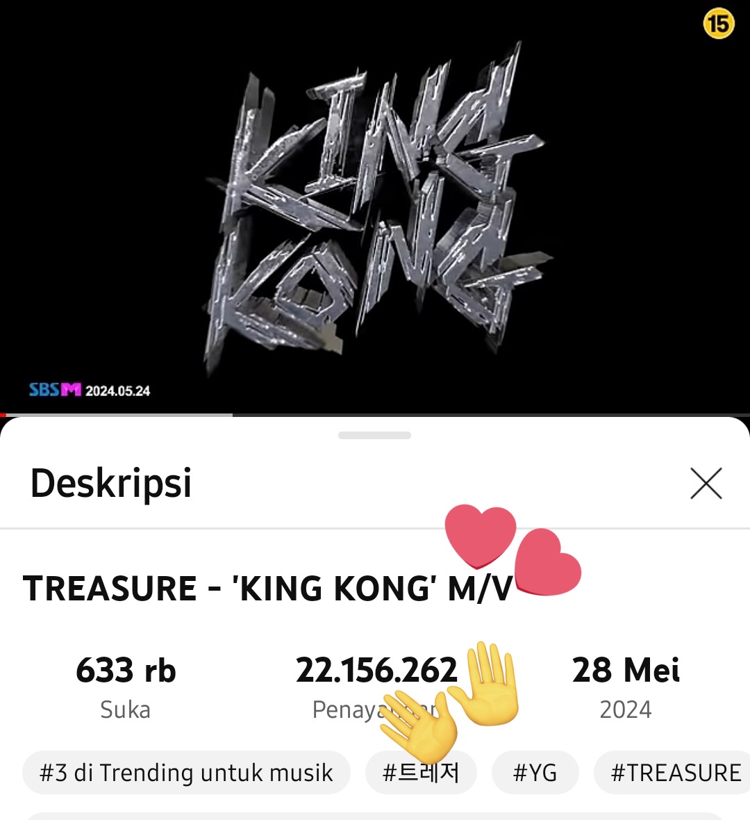 TINA STREAMING & VOTE (SLOW) tweet media