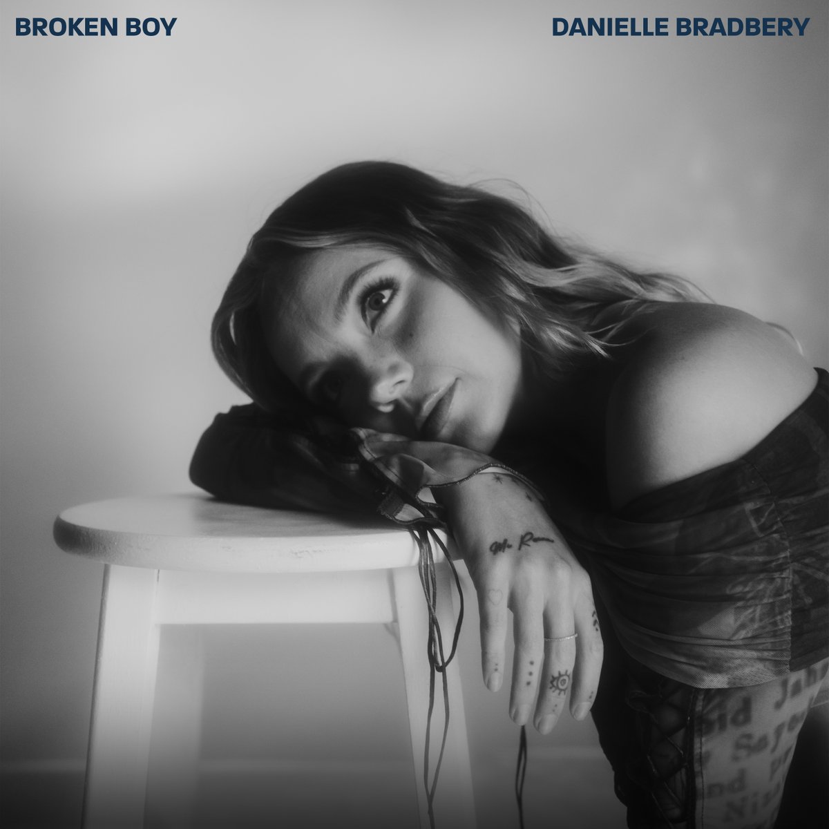 DBradbery's tweet photo. "Broken Boy" out Friday 🦋 You could say I'll be celebrating release day at Spotify House...6:30pm 🥳🤭 https://t.co/cBFBBIGigw https://t.co/wyY5wbdOOH