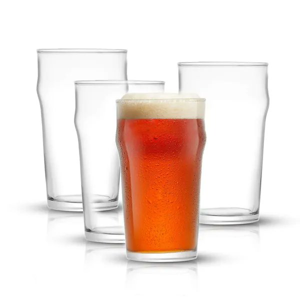 OkayContinue's tweet photo. I just received JoyJolt Grant Pint Glasses Set of 4 (Four) 1.2 Pint Glass Capacity in a Traditional Pub Drinking Glasses Design. Oversized Beer Glasses Set for Guinness, Stout, and Cr from ottomus_prime via Throne. Thank you! https://t.co/7f7oH9eEaZ #Wishlist #Throne https://t.co/HcgKngXPtn