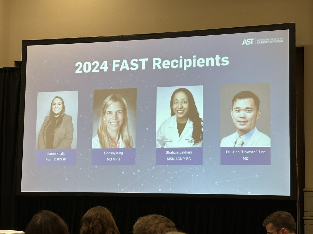 Honored to become a Fellow of the American Society of Transplant (FAST) this year along with one of my mentors <a href="/lindsayykingmd/">Lindsay Y King</a>! 🙌

Thanks to <a href="/AST_info/">American Society of Transplantation (AST)</a> <a href="/AST_LICOP/">Liver/Intestinal Community of Practice - AST</a> and all my mentors and friends <a href="/bcm_gihep/">BCM Gastroenterology</a>  <a href="/Duke_GI_/">Duke GI</a>  for their support 🙏

<a href="/SeragHashem/">Hashem el- Serag</a> <a href="/KanwalFasiha/">Fasiha Kanwal</a> <a href="/GCholankeril/">George Cholankeril</a>