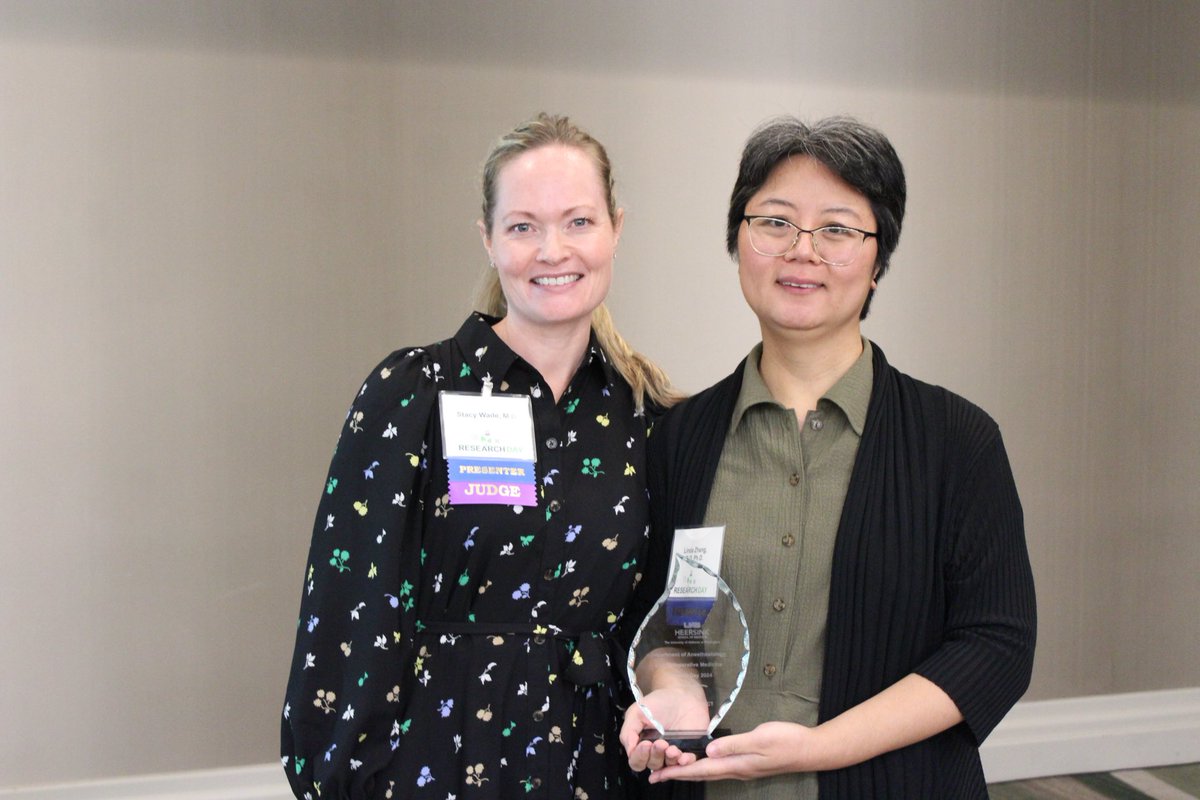 UAB Anesthesiology (@uab_anesthesia) on Twitter photo Congratulations to tonight’s award winners!
<a href="/UABAnesResearch/">UAB Anesthesiology Research</a> <a href="/UABHeersink/">UAB Heersink School of Medicine</a> Congratulations to tonight’s award winners!
<a href="/UABAnesResearch/">UAB Anesthesiology Research</a> <a href="/UABHeersink/">UAB Heersink School of Medicine</a>