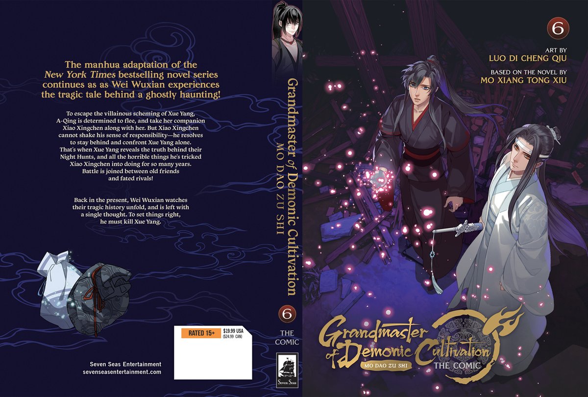 GRANDMASTER OF DEMONIC CULTIVATION: MO DAO ZU SHI (THE COMIC
