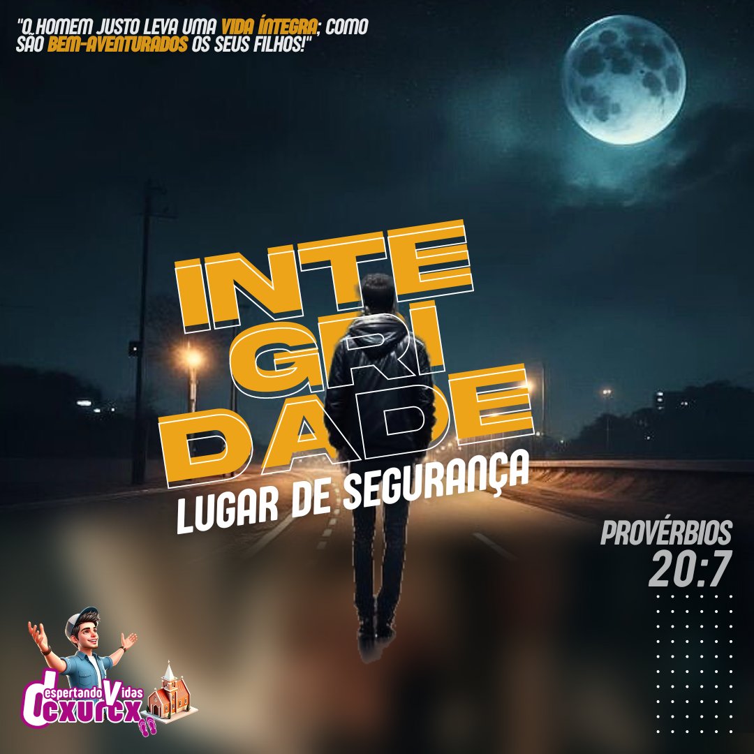 dvcxurcx's tweet photo. INTEGRIDADE é o lugar mais seguro da face da terra. "O homem justo leva uma vida íntegra; como são bem-aventurados os seus filhos!" (PROVÉRBIOS 20:7 NVI).
#integridade #dvcxurcx #deaconhouse #ambientedecrescimento #redeinspire #bemaventurado #Reino #culturadoReino https://t.co/EolJlt034a