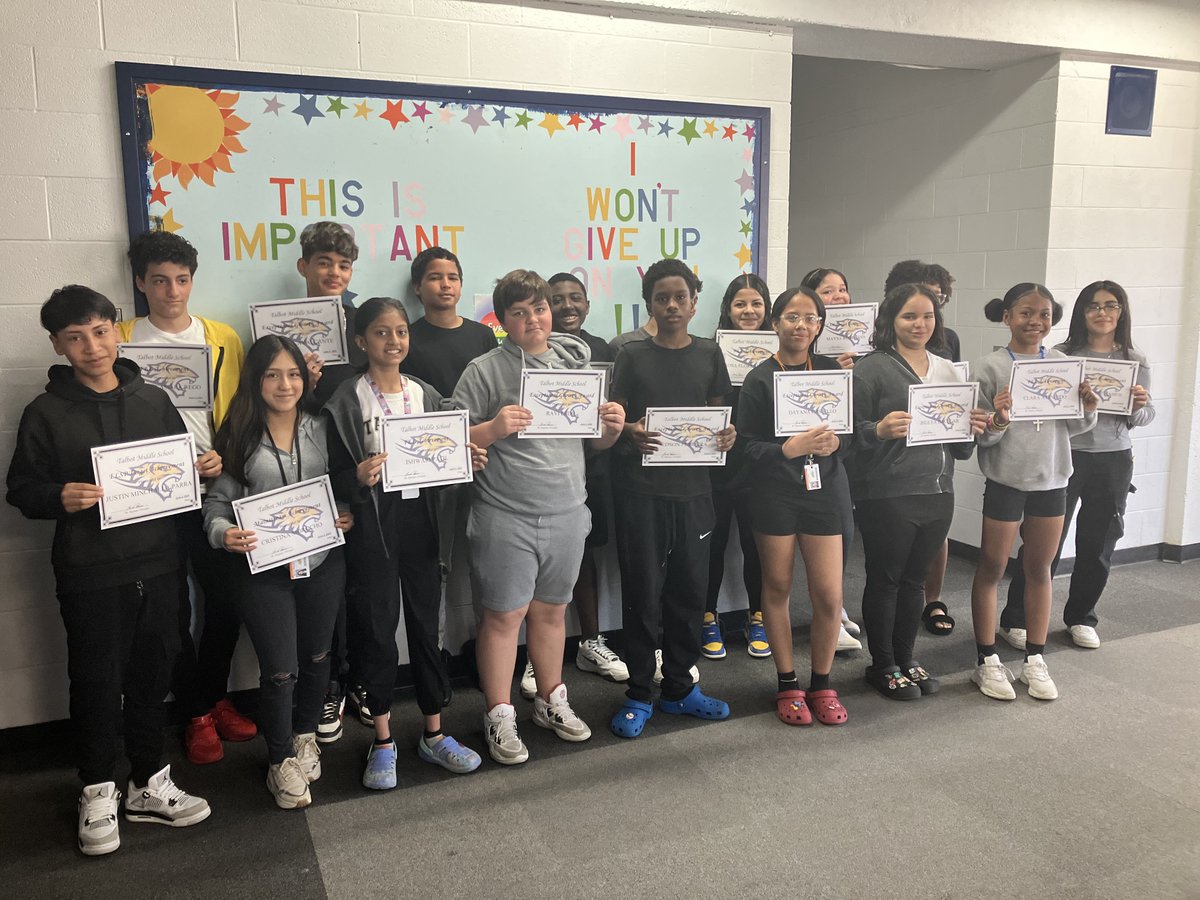 Talbot Middle School tweet media