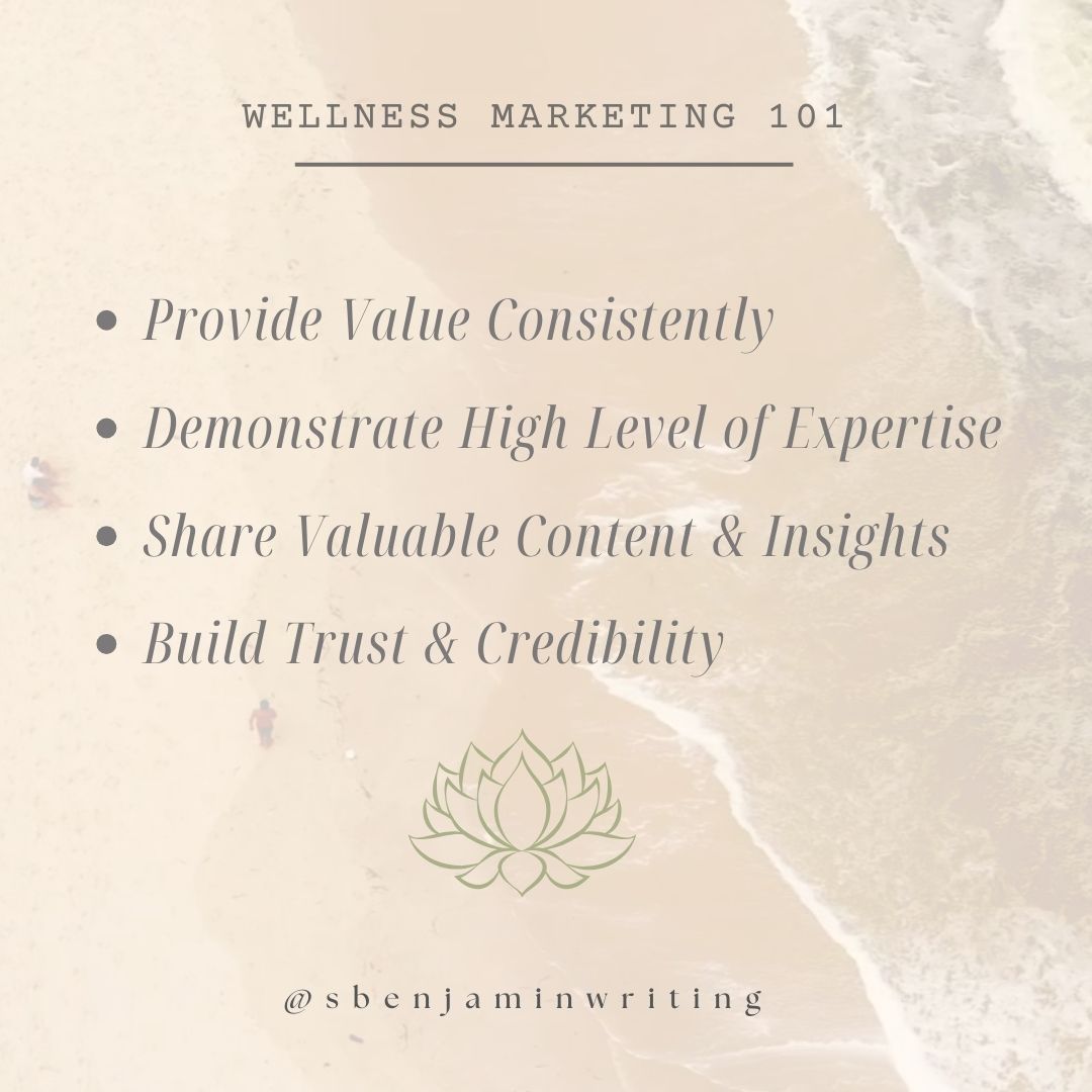 One of my areas of expertise is Health + Wellness. We all have a journey in life, and my own life experiences led to developing an interest in this topic. If you're looking for a writer in the Health + Wellness niche, let’s hop on a call.  #writer #healthwriter #wellnesswriter