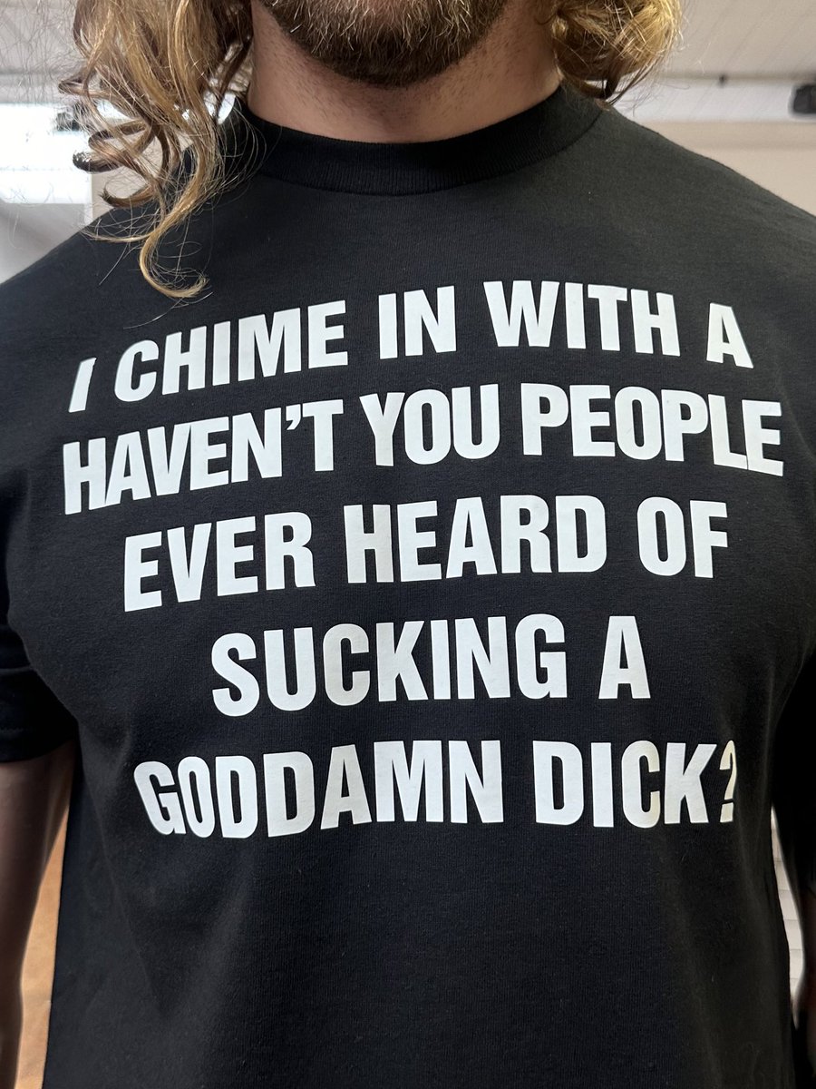 shirts that go hard tweet media