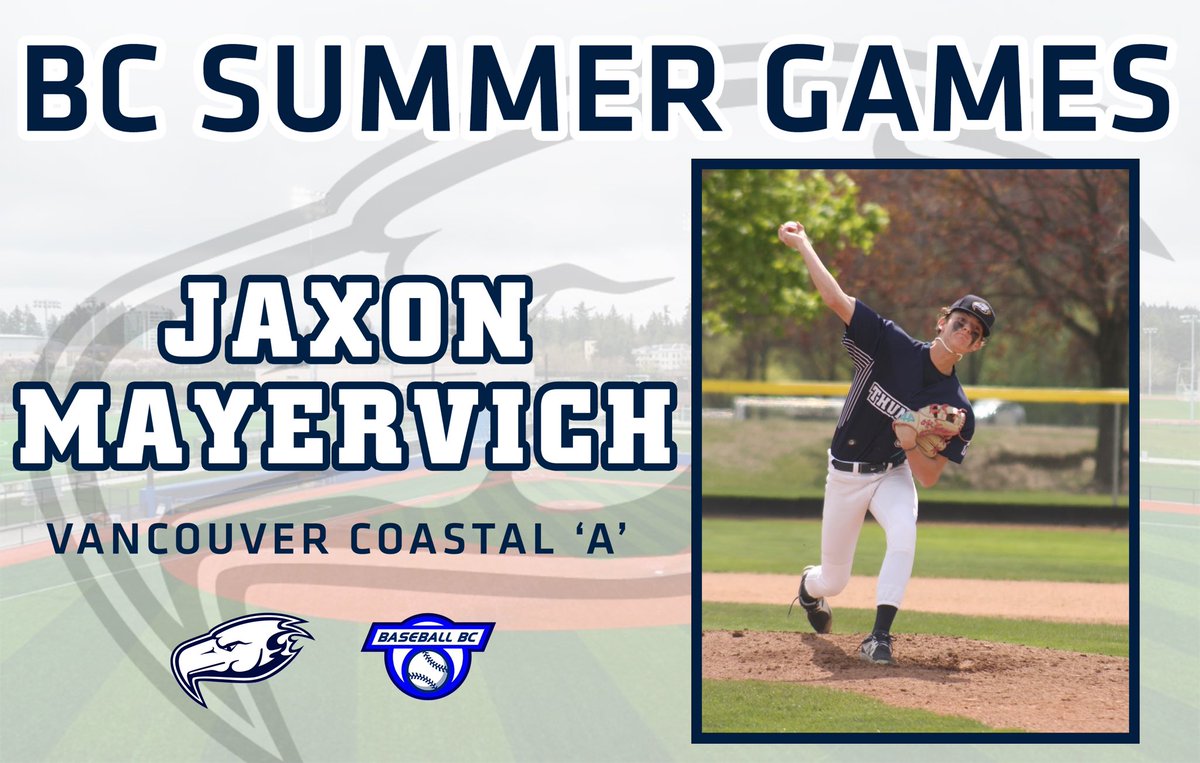 UBCThunderPBL's tweet photo. Congratulations Jaxon Mayervich, Ben Dartnell and Levi Delipper👏
Jaxon and Ben will be representing Vancouver Coastal ‘A’, and Levi will be a part of the Fraser River team.
#BantamThunder #BaseballBC https://t.co/QAkydXmQSr