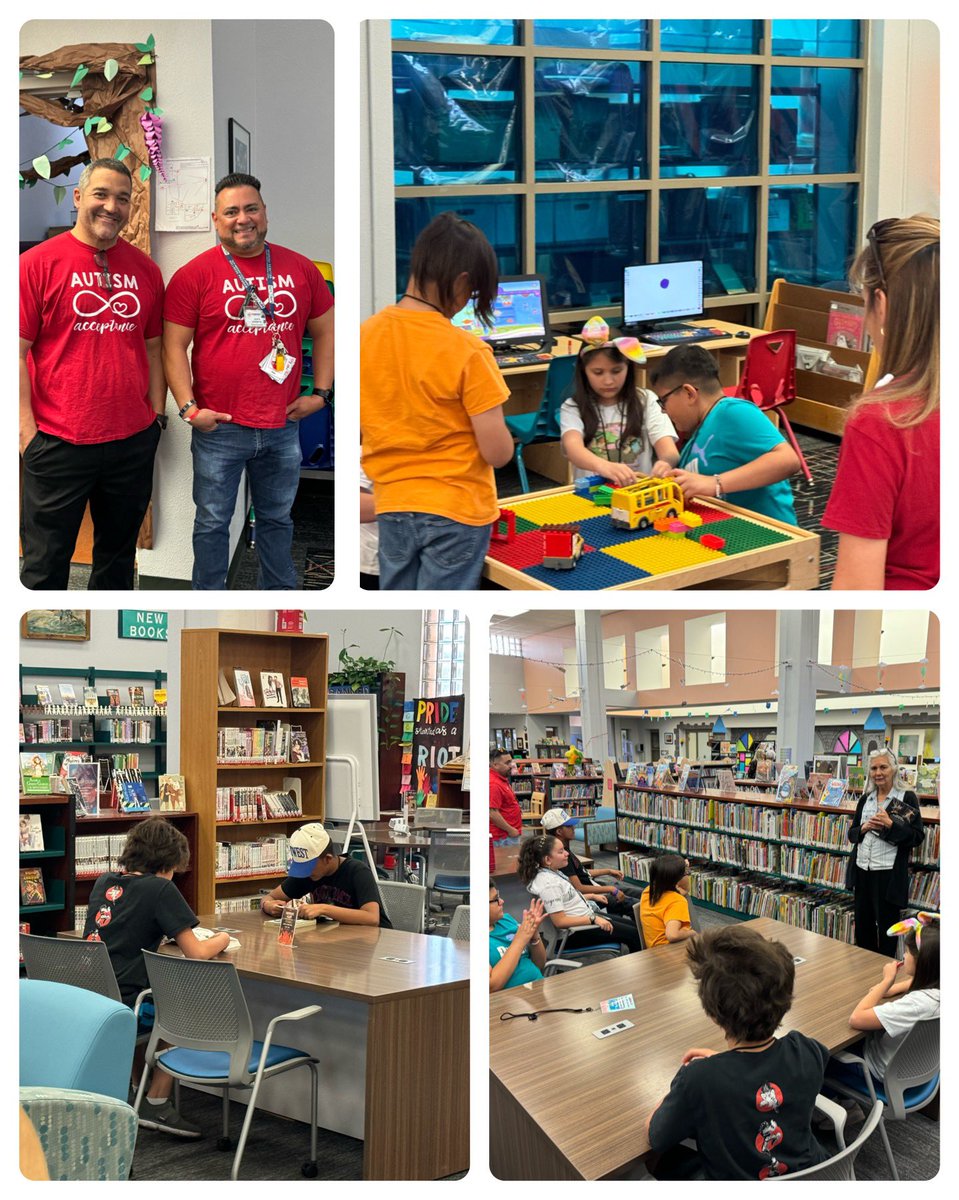 Mrs_StephRent's tweet photo. Day 1 of Social Skills camp was a success! @YISD_SPED https://t.co/tNjAsfX3dv