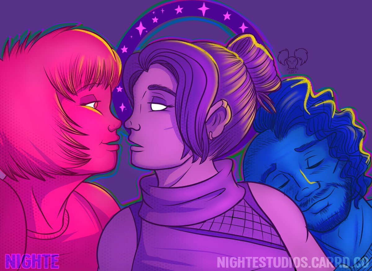 Hey everyone I contributed to this too!

Happy Pride!! 🩷💜💙

#ApexLegends #PrideMonth2024