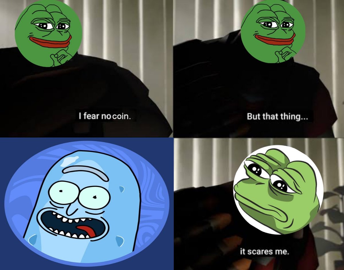 NickCaliste027 (@c9dom) on Twitter photo #PEPE is also surprised about PRICK🤯😂
Be ready for the next surprise that will fill our wallets.🤞🏼🙌🏼🎉
<a href="/PickleRickPrick/">Prick Pickle Rick</a>
#PRICK
#PRICKTOTHEMOON #PEPE is also surprised about PRICK🤯😂
Be ready for the next surprise that will fill our wallets.🤞🏼🙌🏼🎉
<a href="/PickleRickPrick/">Prick Pickle Rick</a>
#PRICK
#PRICKTOTHEMOON