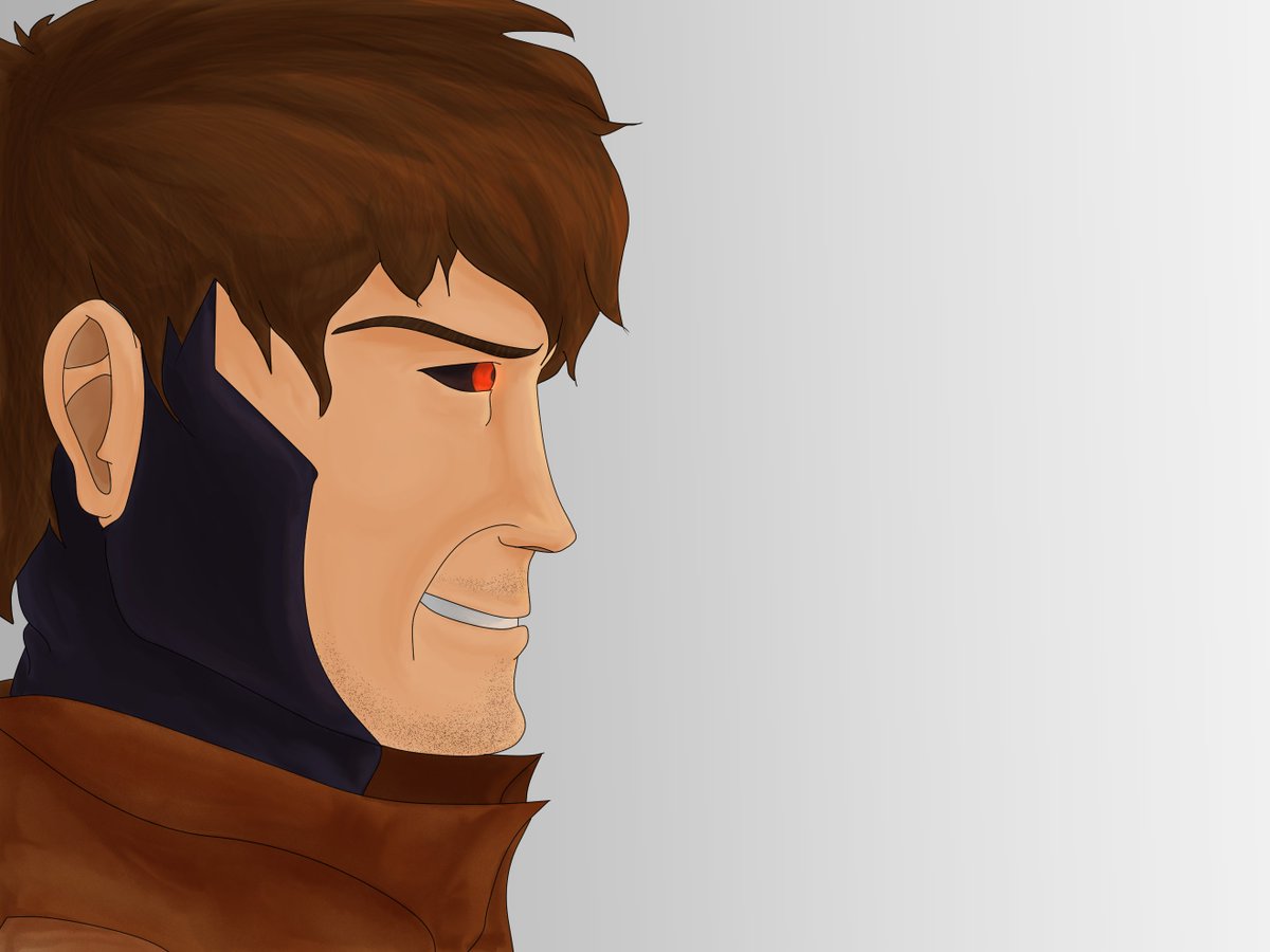 luigidile7's tweet photo. Been In A Reflective Mood, And A Gambit Mood Lately. I Got A Medicom Gambit Figure, Reread A Few Gambit Issues I Had, And Got Around To Watching X-Men 97. However, The Main Idea Was That I Wanted To Do A Redraw. Figured I'd Do The First Thing I Drew With My Tablet. #gambit #xmen https://t.co/MHX2mih9dF