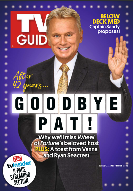 After 42 years, we say goodbye to longtime #WheelOfFortune host Pat Sajak