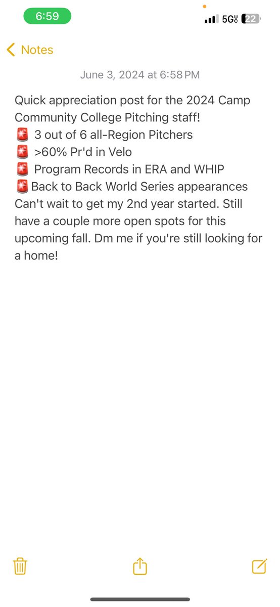 Canes staff 📈📈