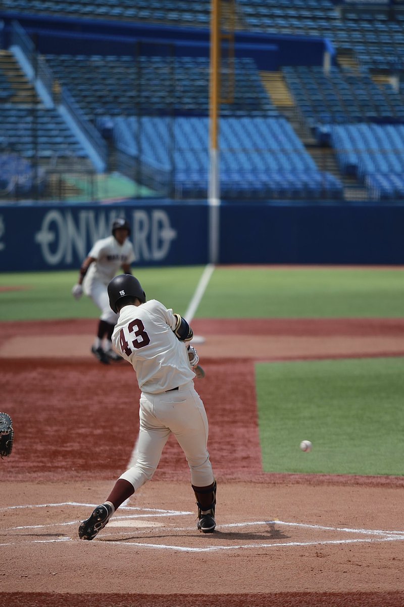 ___89photo's tweet photo. 東京六大学野球フレッシュトーナメント

#早稲田大学 vs #明治大学

4-1 https://t.co/Y303CTR4Sz