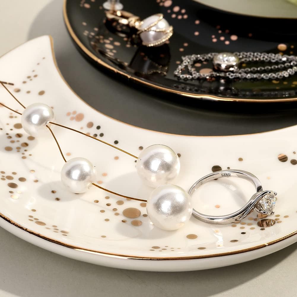 LotFancy's tweet photo. Beautiful shining Moon Jewelry Dish🌙💍📿 Keep Your Jewelry Tidy and Neat🤩
$5.99 for 2pcs; 2 colors to choose👇
https://t.co/uy8vVysLeZ

#JewelryLovers #jewelrystorage #ringholder #weddingdecor #weddinginspiration #amazondeals #dealoftheday #coupons #DealAlert #lotfancy #Coupon https://t.co/2BZIcFR9tv