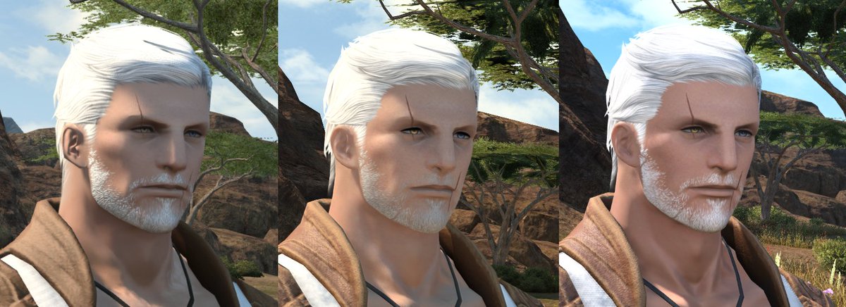 Chaziart's tweet photo. Kon in the new benchmark doesn't look too bad 🤔
If the iris was a tad bit smaller, I'd be happy.
Acceptable ✅
6.58 > 7.0 > 7.0 Updated
#ffxiv #ffxivbenchmark https://t.co/mxDGeqOCtD